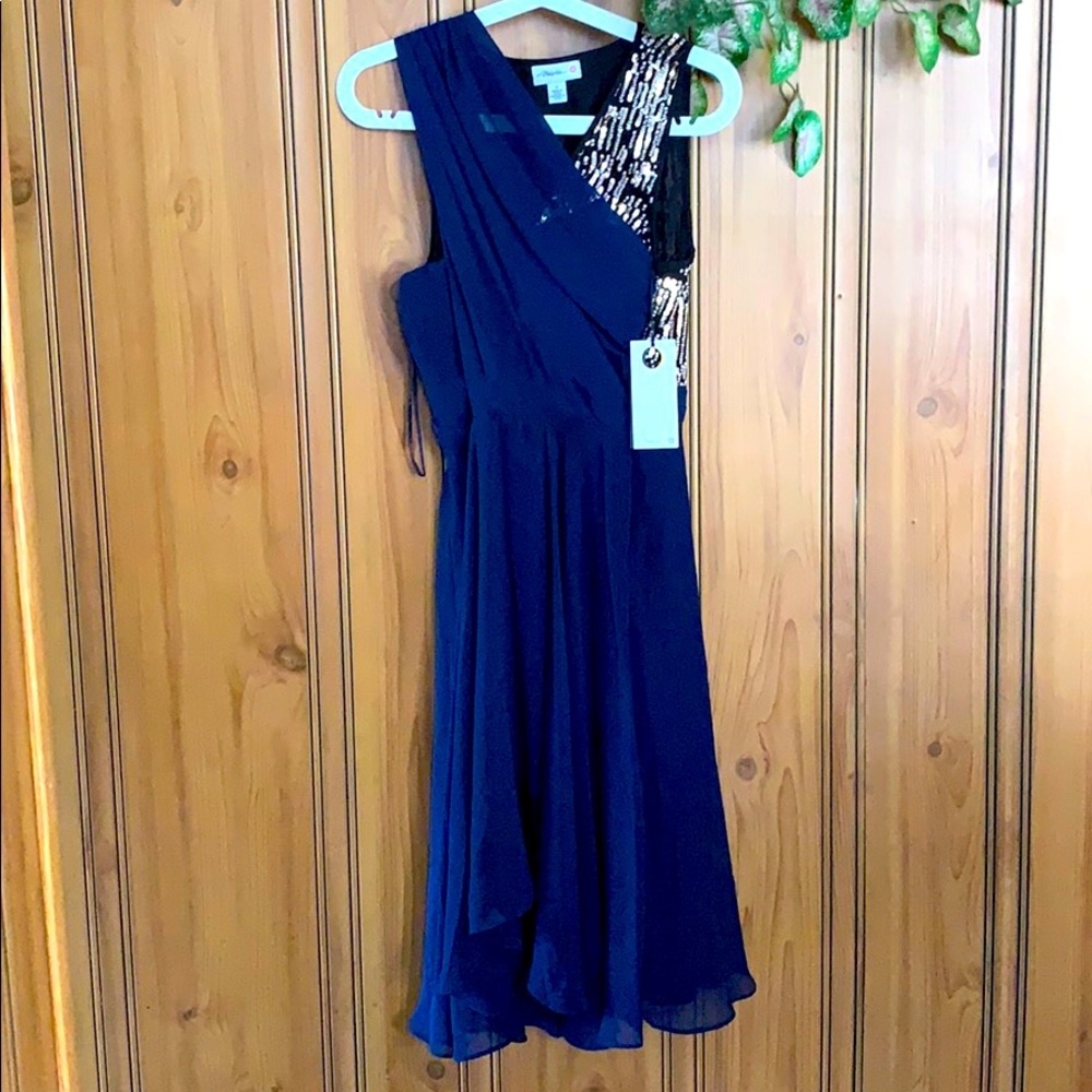NWT 3.1 Phillip Lim xTarget Sequin Blue Midi Dress
